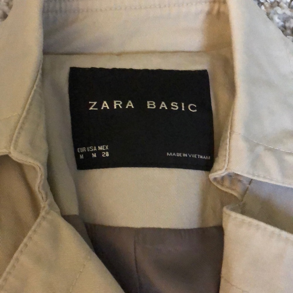 Zara Button Up Coat - image 3